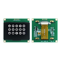 Módulo de Pantalla OLED GoldenMorning de 1.54 Pulgadas, Modelo GME12864-96-IIC-Blanco, Resolución 128*64, Interfaz I2C, Conector 4P