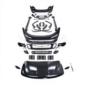 Kit de Carrocería de Alta Calidad en Material PP para <span class=keywords><strong>JEP</strong></span>, Estilo SRT8, con Toma de Aire en el Capó, Parachoques Delantero, Parachoques Trasero y Difusor - Product Image 1