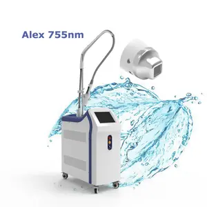 Medical CE Approved 755nm Laser Alexandrite Hair Removal Machine For Sale