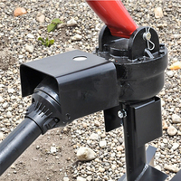 Meilleure vente Portable 3 points monté tracteur terre tarière pelle