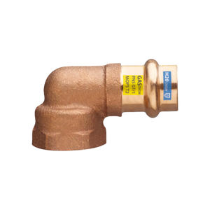 Presse coudée femelle raccord en bronze 15X1/2 outil de tournage - Product Image 3