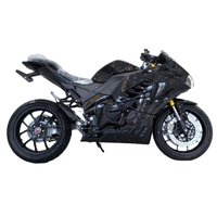 Moto électrique chinoise haute puissance 3000W, best-seller, avec batterie lithium 72V personnalisable, Fire Tooth Dragon, autonomie maximale 90 km