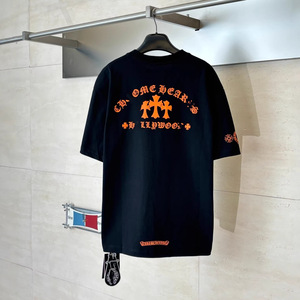 เสื้อยืด Chrome Hearts 26SS รุ่นใหม่ล่าสุด ลายพิมพ์พ็อกเก็ตฮอลลีวูด รุ่นลิมิเต็ด สำหรับทุกเพศ สวมใส่สบาย - Product Image 3