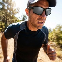 Lunettes de soleil de cyclisme pour hommes, monture TR90, verres polarisés, protection UV, sports de plein air, voyage, quotidien, décontracté, moderne