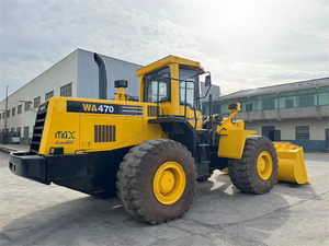 194Kw Komatsu Motor Wa470 Cargadora de ruedas Alta calidad Precio bajo Komatsu Cargadora de ruedas a la venta de 2, 1, 2, 1, 2 - Product Image 5