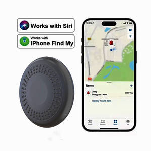 Mfi חכם מיני לחיות מחמד <span class=keywords><strong>gps</strong></span> locator ללא הגבלה טווח 'למצוא את mi' תג אנטי אבודה 4g רשת בינלאומית אוויר מטען מטען - Product Image 3