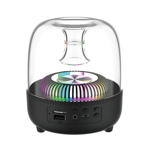 Devia Đèn LED Trong Suốt Nhiều Màu Sắc Chơi Game Thiết Bị Âm Thanh/Bộ Khuếch Đại/Loa Thông Minh Cầm Tay - Product Image 2