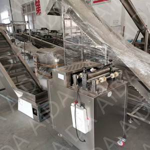 Máquina Automática para Hacer Bocadillos Fritos Tipo Bugles <span class=keywords><strong>Doritos</strong></span>, Línea de Procesamiento de Bocadillos Bugles, Máquina Extrusora de Chips de Maíz - Product Image 4