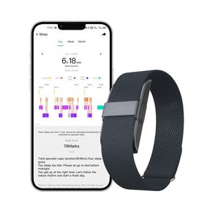 Appareils connectés électriques intelligents, montres connectées IA, moniteurs d'activité physique, moniteurs <span class=keywords><strong>de</strong></span> santé et <span class=keywords><strong>de</strong></span> fréquence cardiaque (HRV), bracelets connectés, montres intelligentes - Product Image 2