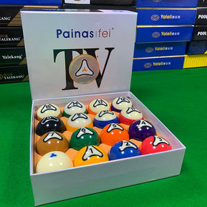 Pinasfei 12A Standard seize couleurs boules de <span class=keywords><strong>billard</strong></span> en résine <span class=keywords><strong>billard</strong></span> boules de <span class=keywords><strong>billard</strong></span> à vendre boule de cristal TV pour <span class=keywords><strong>billard</strong></span> - Product Image 6