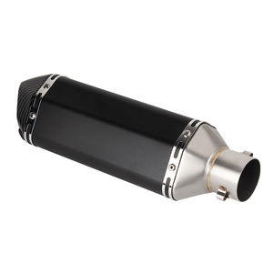 Silencieux d'échappement universel pour moto 51MM avec DB Killer pour R15 Tmax500 <span class=keywords><strong>FZ6</strong></span> Mt07 Er6n Gsxr150 GSXS125 MT03 ZX25R G310R CB150R - Product Image 4