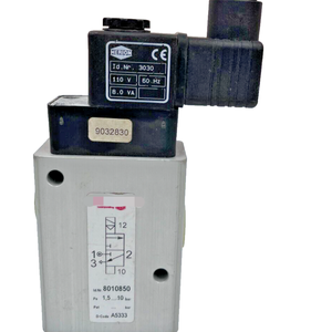 8010850นิวเมติกโซลินอยด์3/2ทาง G1/2 "110/60 AC ของแท้ใหม่ - Product Image 1