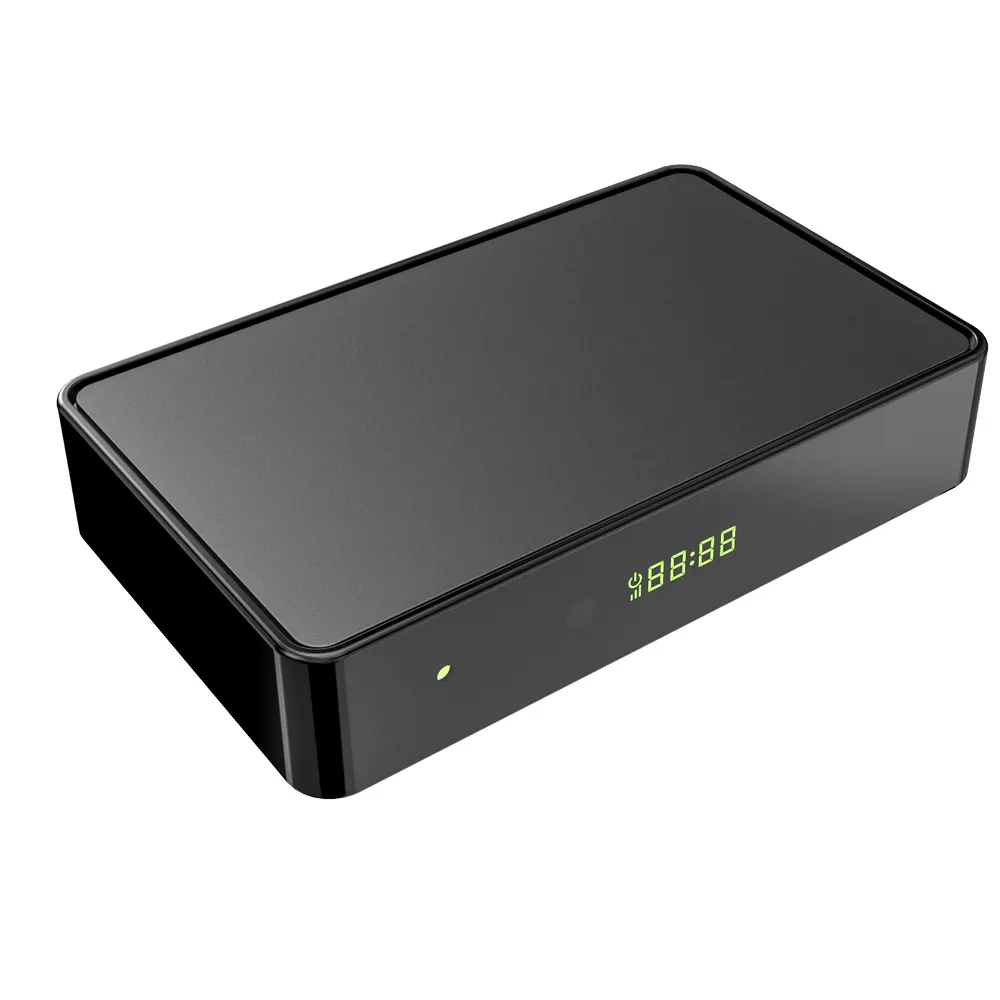 Hongtop — boîtier TV hybride Android, récepteur DVB T2, 2 go de Ram, 16 go de Rom, pour divertissement à domicile, meilleure vente