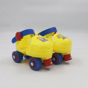 Patins à roulettes pour enfants, filles et garçons de 2 à 6 ans, patins à roulettes ajustables pour tout-petits, chaussures de patinage à roulettes pour débutants - Product Image 1