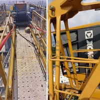 Machine de construction 6 tonnes 8/10t grue à tour topless à vendre utilisé fabrication topless en Stock vente grue à tour 40m