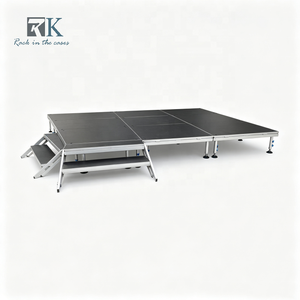 เวทีอลูมิเนียมสำหรับจัดงานคอนเสิร์ตพร้อมบันไดเวทีงานแต่งงาน - Product Image 1