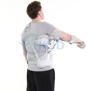 Orthèse d'abduction de l'épaule HKJD, taille unique, réglable, attelle de soutien du membre supérieur pour fracture et luxation du bras - Product Image 2