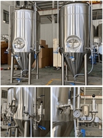 3bbl 4bbl 5bbl brew equip beer ferment tank /ss 1000l fermenteur prix tank beer system cuves de fermentation à vendre