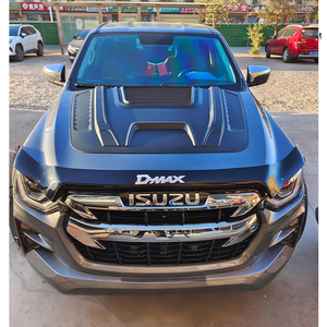 ชุดแต่งภายนอกรถยนต์หรูหรา 4x4 วัสดุ ABS สีดำ ติดตั้งง่าย สำหรับ Isuzu D-Max และ Lingtuo - Product Image 3