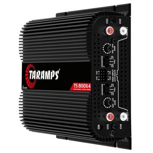 เพาเวอร์แอมป์รถยนต์ Taramps Ts 800x4 4 แชนแนล 800 วัตต์ RMS คลาส D สเตอริโอ ฟูลเรนจ์ - Product Image 5