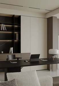 Contemporary Modern Wooden Wall-Mounted TV Cabinet <b>Shoe</b> <b>Rack</b> for Living Room Furniture Stackable for Apartment Hotel Warehouse - Product Image 5