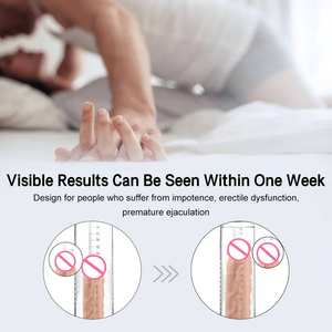लिंग एक्सटेंडर वैक्यूम इरेक्टाइल डिसफंक्शन उपकरण लिंग का विस्तार पुरुषों के लिए सेक्स खिलौने - Product Image 4