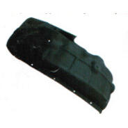 Garnitures d'ailes avant BMW X1 E84 2011-2013 noires, pièce de rechange, numéro de référence BM66057 - Product Image 2