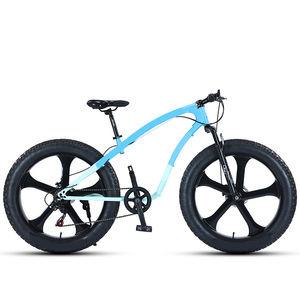 Bicicleta de Montanha Modelo Popular 26 27.5 29 Polegadas com Pneus Largos para Neve 4.0 para Homens - Product Image 4