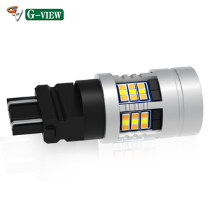 Новый 3157 светодиодный задний фонарь автомобиля 1156 1157 3155 P27 Янтарный задний фонарь стояночный фонарь поворотный стоп-сигнал 3057 3047 авто светодиодные лампы - Product Image 2