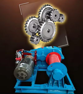 Guincho de Uso Industrial de Alto Desempenho a Preço Acessível com Capacidade de Carga de 30 Toneladas, 40 Toneladas, 66 Toneladas, 75 Toneladas e Corda de <span class=keywords><strong>16</strong></span> mm para Fábrica - Product Image 3