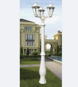 Trang trí cổ phù hợp với nhôm cổ điển bài Đèn phong cách Châu Âu đèn cực con đường cảnh quan ngoài trời vườn đèn - Product Image 1