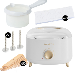 OEM ODM Candle Making <b>Kit</b> with Wax Melter Non-Stick Silicone Pot for Handmade Art Candles - Product Image 1