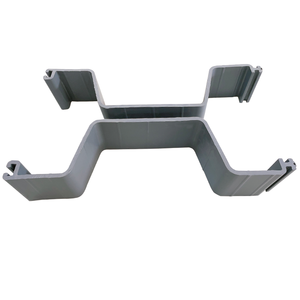 Panneaux de palplanches en <span class=keywords><strong>vinyle</strong></span> composite PVC résistant aux produits chimiques pour le soutien des tranchées industrielles - Product Image 4