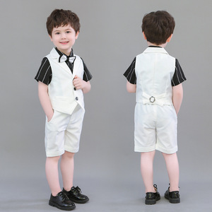 I bei padroni di casa dei ragazzi del fiore estivo mostrano i costumi dei vestiti dei bambini - Product Image 5