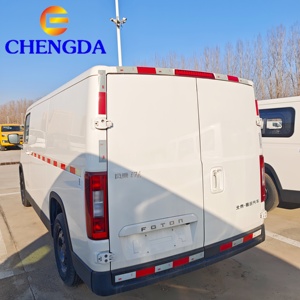 Fourgonnette de transport électrique Foton <span class=keywords><strong>E</strong></span> View I7 neuve ou d'occasion, 2/3 places, conduite à gauche/droite, véhicule utilitaire électrique, mini-fourgonnette à vendre - Product Image 4