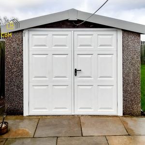 CBMMart <span class=keywords><strong>Porte</strong></span> de <span class=keywords><strong>garage</strong></span> électrique <span class=keywords><strong>sectionnelle</strong></span> moderne résistante aux ouragans Portes automatiques intelligentes en aluminium grain de <span class=keywords><strong>bois</strong></span> pour <span class=keywords><strong>voitures</strong></span> - Product Image 4