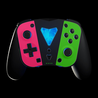 Control Remoto Inalámbrico Honcam con Joystick para Nintendo Pro, NFC, Función de Activación y Bluetooth