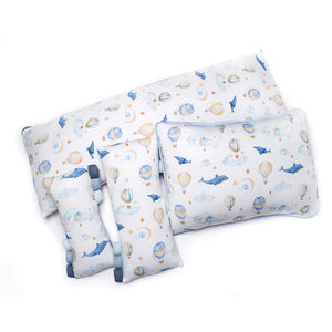 Almohada de Bambú Cómoda y Saludable para Recién Nacidos y Niños Pequeños, Almohada de Dormir Tejida - Product Image 1
