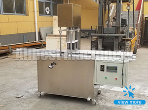 Máquina de prensado de masa, producto de grano de alta eficiencia, cuadrada, Wonton Momo, máquina de envoltura de dumplings redondos - Product Image 3