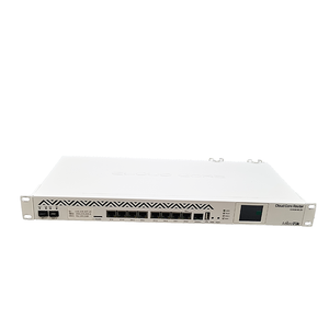Router Switch Mikrotik <span class=keywords><strong>CCR1036</strong></span>-<span class=keywords><strong>8G</strong></span>-<span class=keywords><strong>2S</strong></span>+ con 2 Puertos SFP+ y 8 Puertos Gigabit Ethernet con CPU de 36 Núcleos - Product Image 2