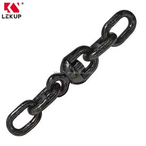 Vente chaude : Ensemble de pivots d'ancrage pour chaîne de type 'Fore Runner' avec maillon à goujon, peint en noir, accessoires marins, fabrication chinoise - Product Image 3