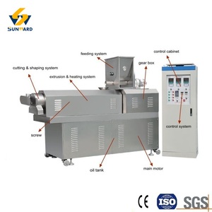Máquina de fábrica de aperitivos extruidos, máquina de extrusión de chips de arroz y maíz y equipo de secado - Product Image 3