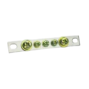 Barre de Jonction de Câbles RUNDE pour Boîtier de Distribution, Barre de <span class=keywords><strong>Terre</strong></span> en Cuivre 2*15 <span class=keywords><strong>3</strong></span>*30, Rangée de Bornes de Ligne Zéro - Product Image 5