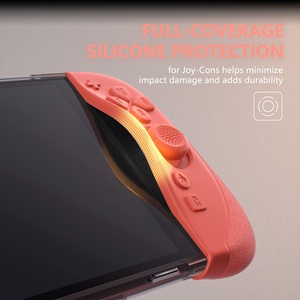 360 °   Étui antichoc tout-en-un pour Nintendo Switch 2 - Compatible OEM - Product Image 5