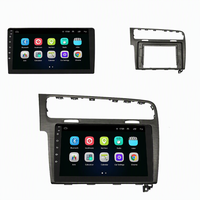 Pour VW Golf 7 2014-2020 Autoradio Lecteur multimédia vidéo Navigation GPS Android 15 Écran OLED CarPlay Android Auto