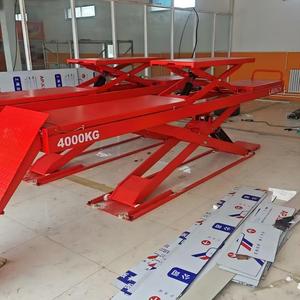 ลิฟท์กรรไกรยกรถ TLT840WAF รับน้ำหนัก 4000 กก. แบบไฮดรอลิกสองชั้น สำหรับอุปกรณ์ในโรงงาน - Product Image 6