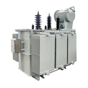 Transformador de potencia 6300 kVA 8000 kVA 19,9/34.5kv 208/120V Transformador de potencia sumergido en aceite