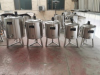 Fournisseur chinois de machine de fabrication de pasteurisateur lait yaourt prix bon marché équipement de production automatique de yaourt