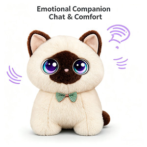 Juguete de peluche con IA de voz creativa de fábrica, compañero emocional inteligente para niños pequeños - Product Image 3