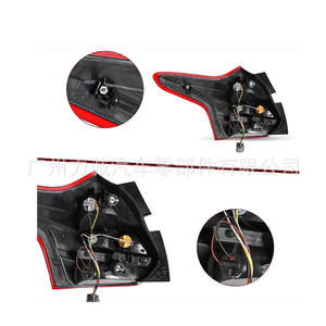Luces Traseras LED 122 para Ford Focus (BM5113404VB BM5113405VB) por Fabricante de Comercio Electrónico Transfronterizo - Product Image 1